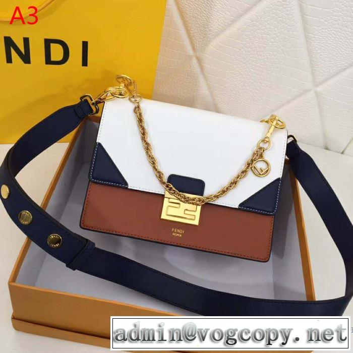 【2019年】夏のファッション フェンディ FENDI 斜め掛けバッグ 多色可選 鮮度アップブランド最新