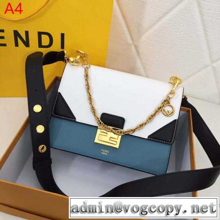 【2019年】夏のファッション フェンディ FENDI 斜め掛けバッグ 多色可選 鮮度アップブランド最新