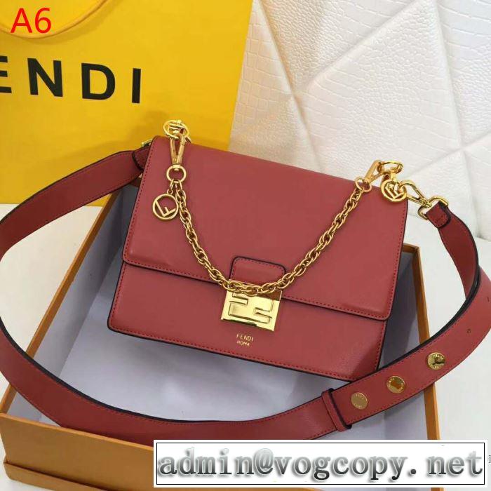 【2019年】夏のファッション フェンディ FENDI 斜め掛けバッグ 多色可選 鮮度アップブランド最新