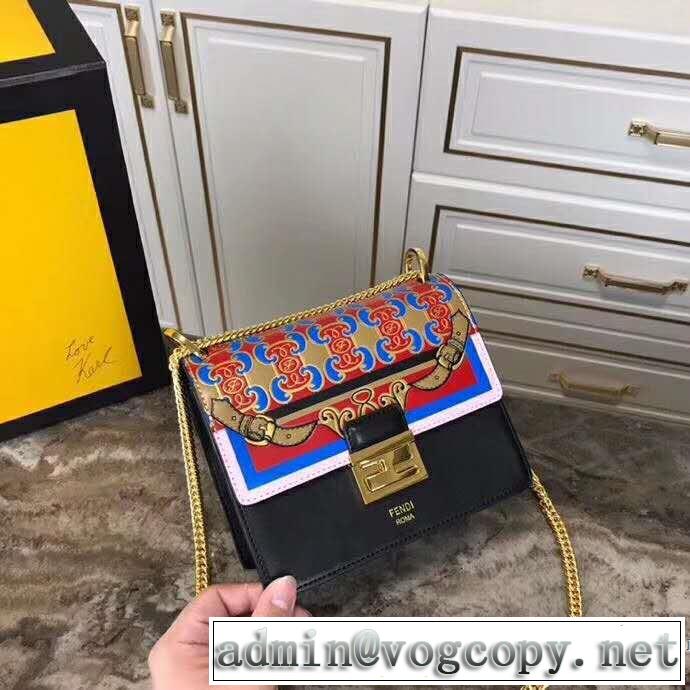 今流行りの最新コレクション 2019春夏は人気定番 フェンディ FENDI 斜め掛けバッグ 4色可選