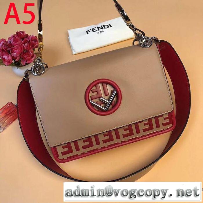 多色選択可 今期注目のブランドトレンド フェンディ FENDI 今季のトレンド人気新作  レディースバッグ 2019春夏は人気定番
