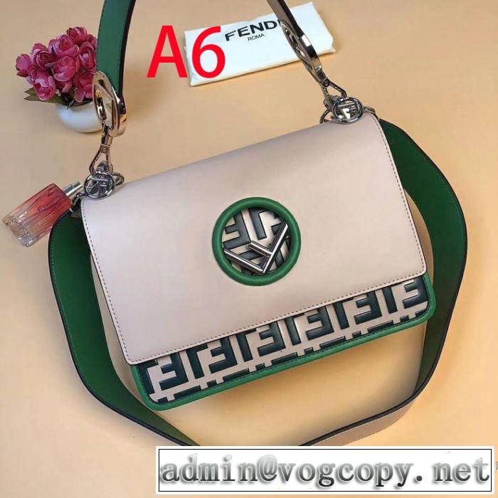 多色選択可 今期注目のブランドトレンド フェンディ FENDI 今季のトレンド人気新作  レディースバッグ 2019春夏は人気定番