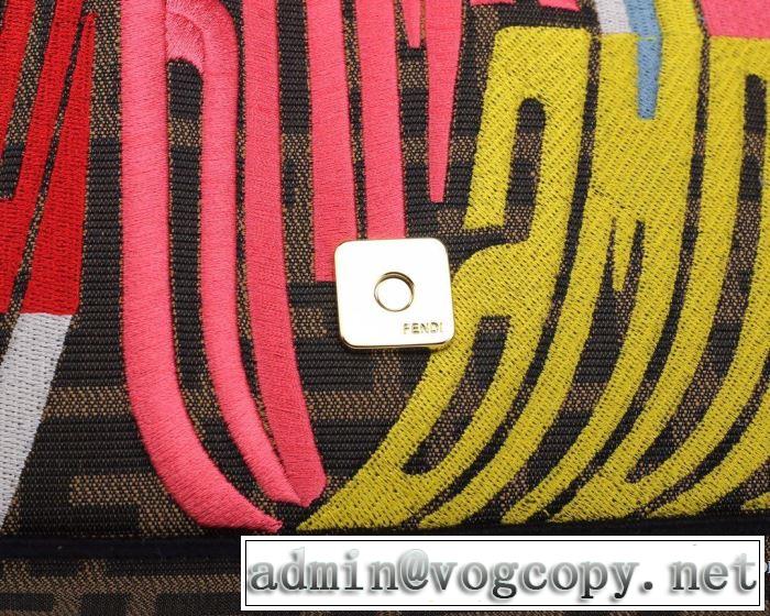 気持ちいい真夏日にぴったり フェンディ FENDI 季節感のあるファッション  レディースバッグ おしゃれな夏ファッション2019