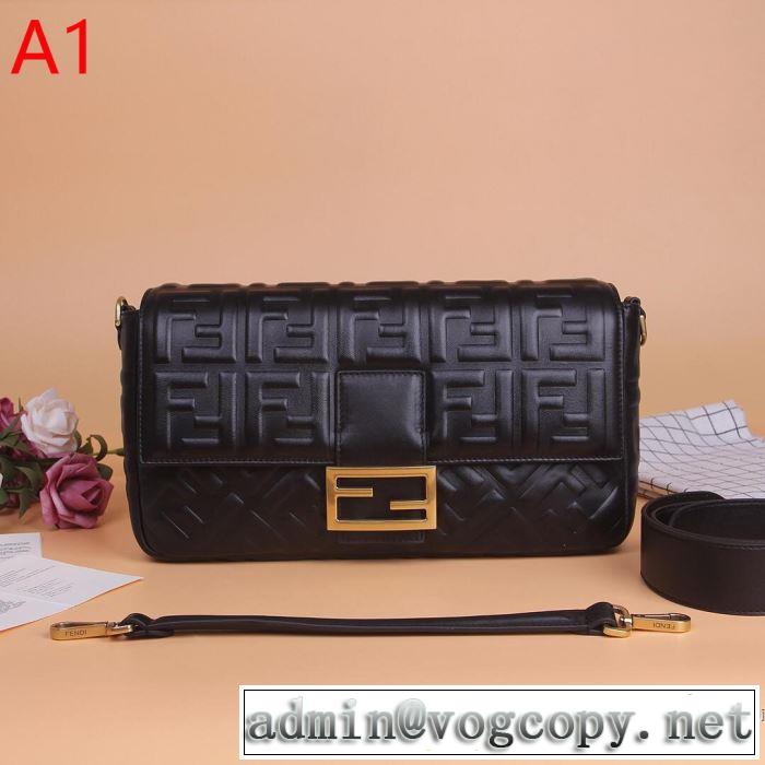 着回し力も抜群です！ フェンディ FENDI 《2019年》今、注目のストリート  レディースバッグ 多色選択可 素敵なスタイルで夏の定番