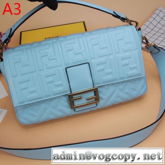 着回し力も抜群です！ フェンディ FENDI 《2019年》今、注目のストリート  レディースバッグ 多色選択可 素敵なスタイルで夏の定番