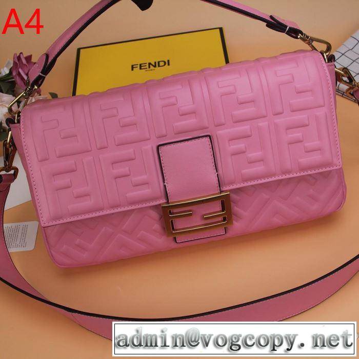 着回し力も抜群です！ フェンディ FENDI 《2019年》今、注目のストリート  レディースバッグ 多色選択可 素敵なスタイルで夏の定番