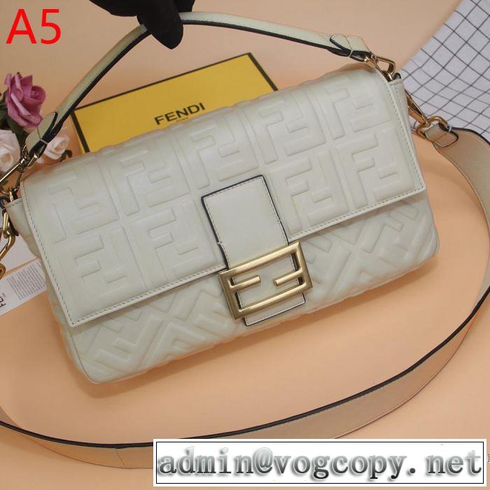 着回し力も抜群です！ フェンディ FENDI 《2019年》今、注目のストリート  レディースバッグ 多色選択可 素敵なスタイルで夏の定番