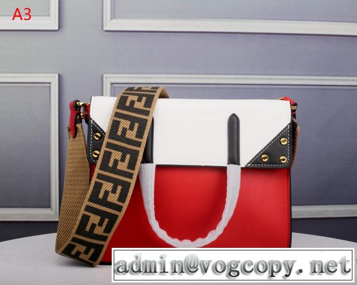 フェンディ FENDI 特に夏は人気アイテム 多色選択可  レディースバッグ今年春夏ファション流行り 暑い今こそ活躍させたい！
