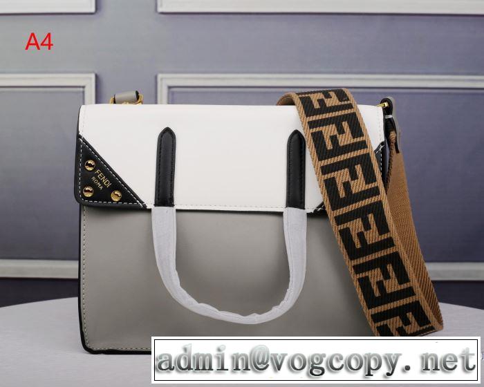 フェンディ FENDI 特に夏は人気アイテム 多色選択可  レディースバッグ今年春夏ファション流行り 暑い今こそ活躍させたい！