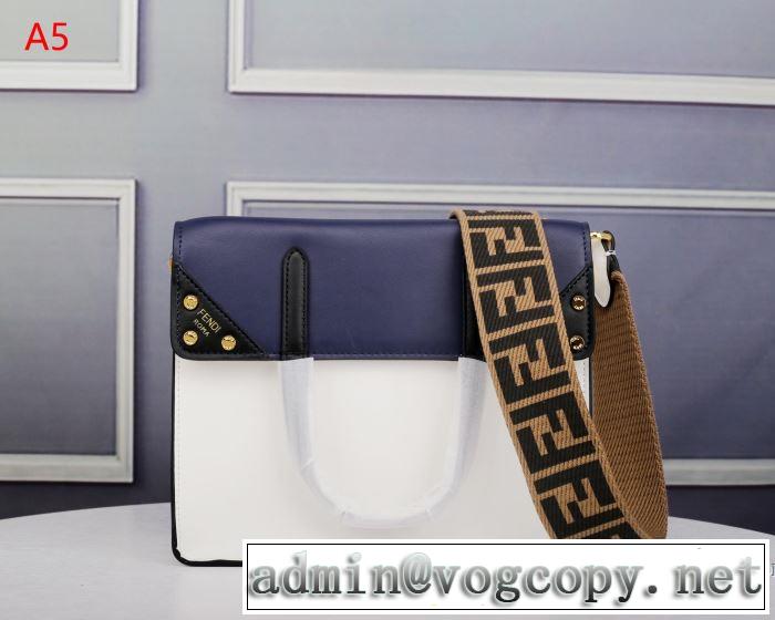 フェンディ FENDI 特に夏は人気アイテム 多色選択可  レディースバッグ今年春夏ファション流行り 暑い今こそ活躍させたい！