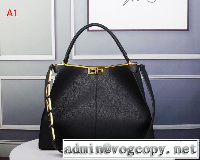フェンディ FENDI 優雅で都会的な装いに仕上げ  レディースバッグ 2019年の春夏に着たい 多色選択可 夏っぽさ新作アイテム
