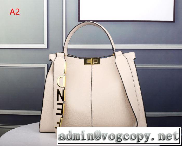 フェンディ FENDI 優雅で都会的な装いに仕上げ  レディースバッグ 2019年の春夏に着たい 多色選択可 夏っぽさ新作アイテム