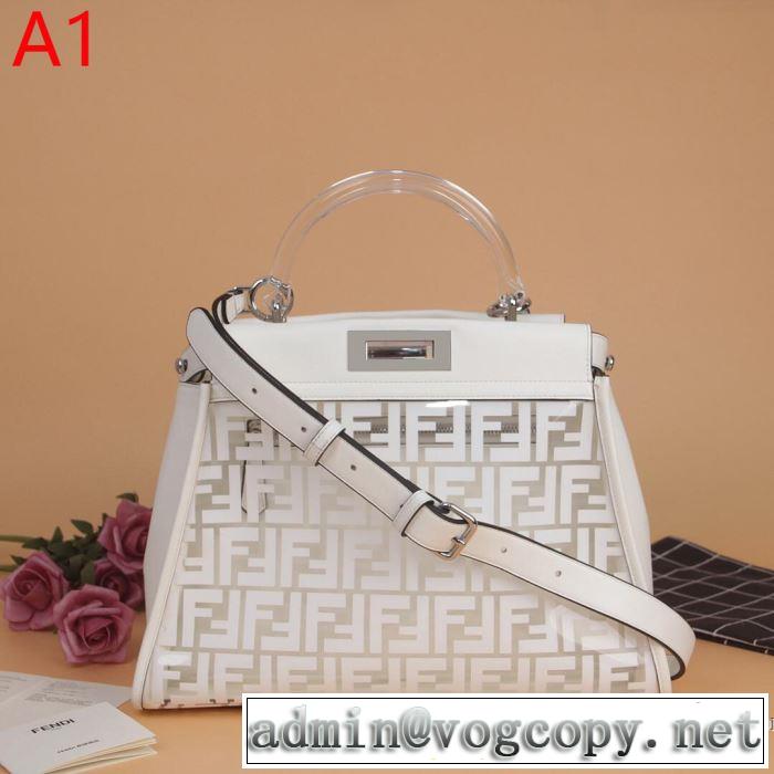 夏の王道　適度な上品さ フェンディ FENDI 2019春夏も引き続き人気セール おしゃれ上級者に挑戦  レディースバッグ 多色選択可