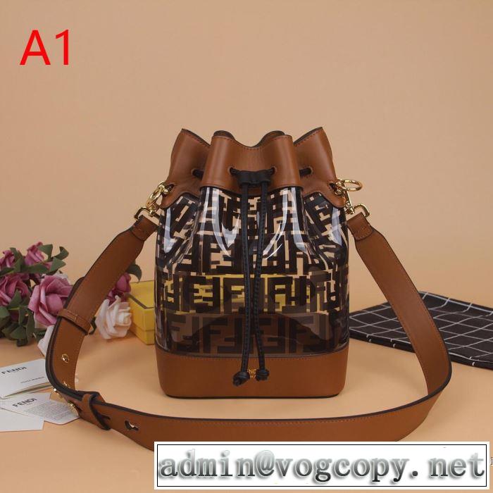 レディースバッグ  オシャレ印象で人気の高い 春夏らしい華やか フェンディ FENDI 2色選択可 季節をまたい新作アイテム