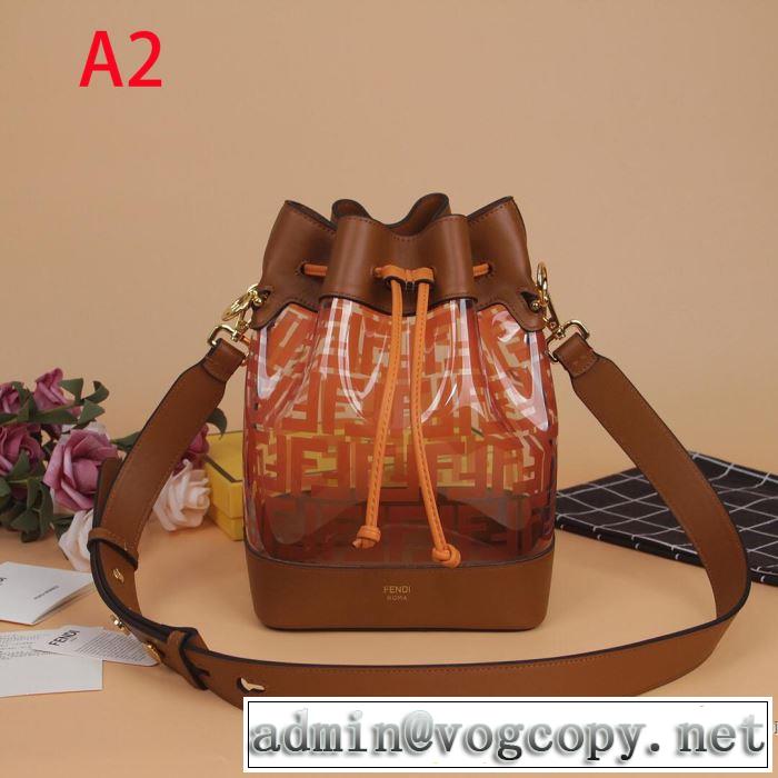 レディースバッグ  オシャレ印象で人気の高い 春夏らしい華やか フェンディ FENDI 2色選択可 季節をまたい新作アイテム