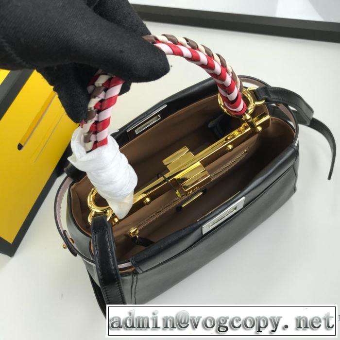 カジュアルさ フェンディ2019即旬な装いに  FENDI 多色選択可 きちんと感が抜群 きれいめ上品に レディースバッグ
