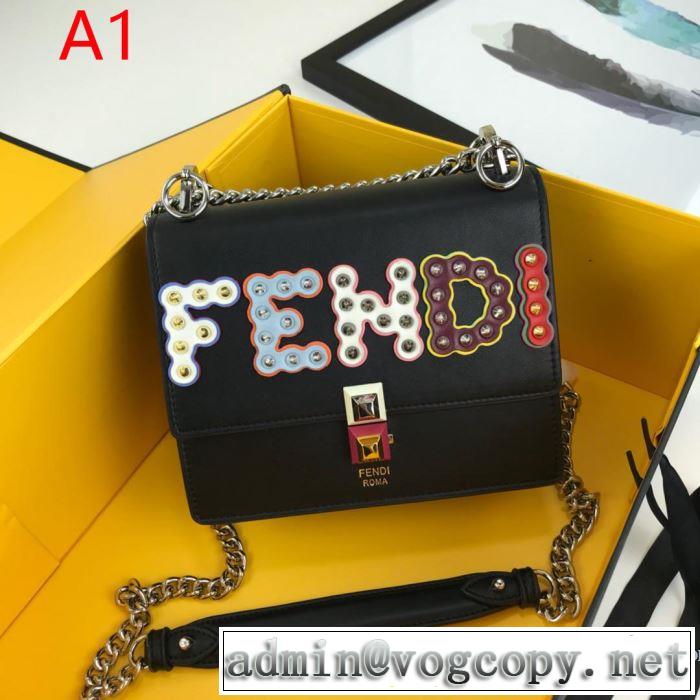 フェンディ FENDI ぜひ今年のトレンドをチェック レディースバッグちょっと大人の印象 多色選択可 2019年春夏流行ファッション
