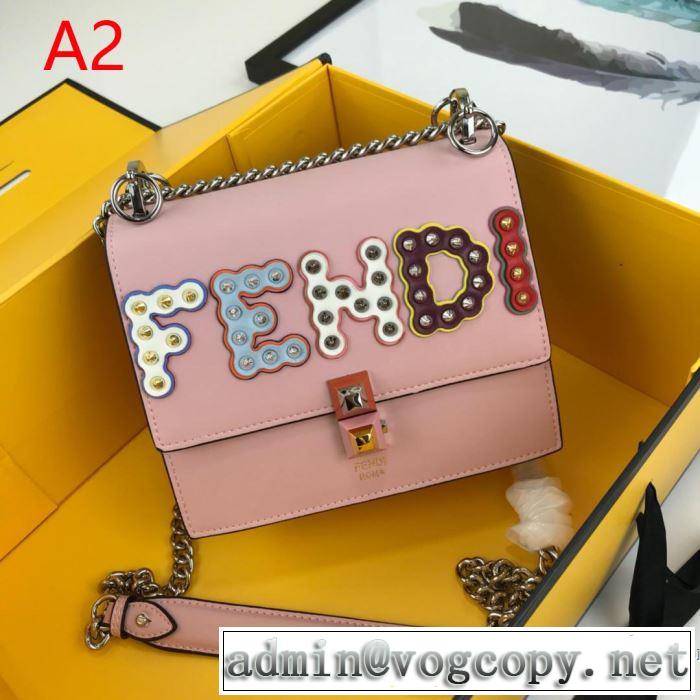 フェンディ FENDI ぜひ今年のトレンドをチェック レディースバッグちょっと大人の印象 多色選択可 2019年春夏流行ファッション