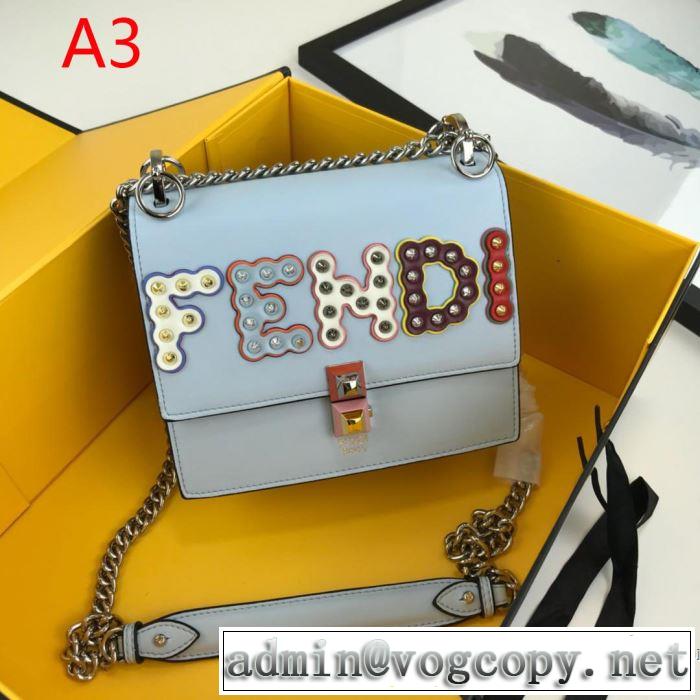 フェンディ FENDI ぜひ今年のトレンドをチェック レディースバッグちょっと大人の印象 多色選択可 2019年春夏流行ファッション