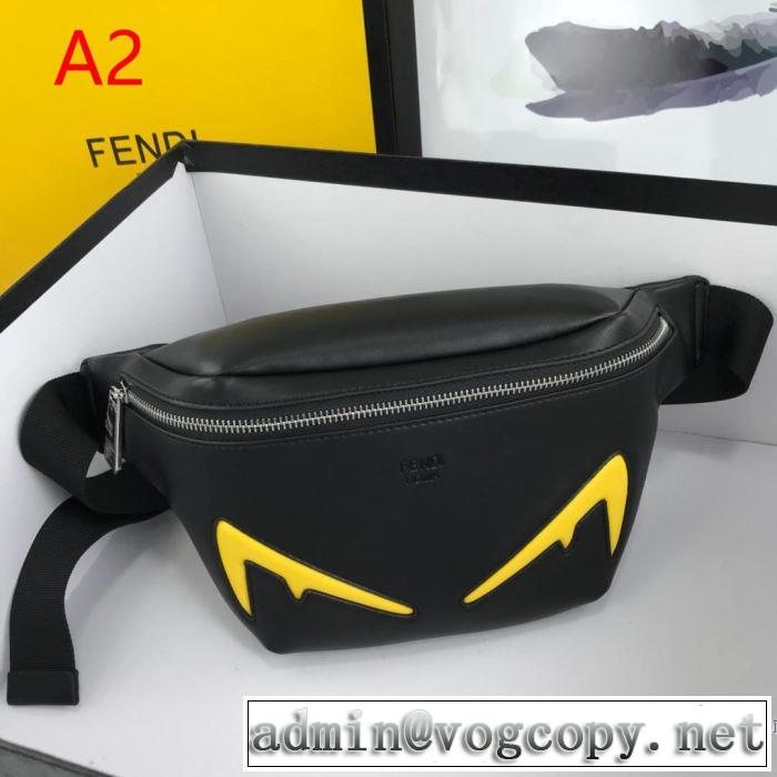 トレンド感があって涼しげ フェンディ FENDI ブラッシュアップして華やかに  レディースバッグ 2019年夏の一押しファッションアイテム