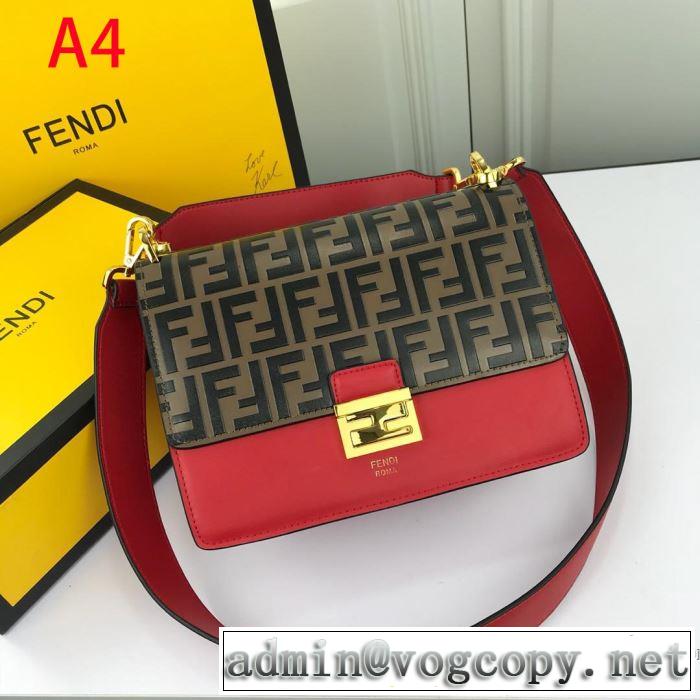 多色選択可 夏の大人カジュアルスタイル フェンディ FENDI 2019年最新ファッション  レディースバッグ  大人っぽく見せ新作