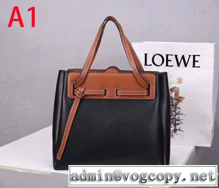 ロエベ LOEWE キレイめ感が強い 多色選択可  風通しの良いフレア レディースバッグ 春夏の流行り2019新品