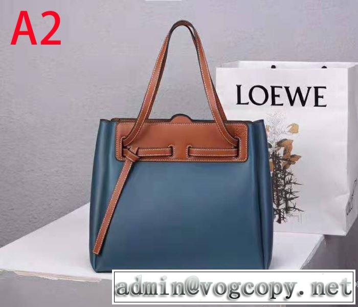 ロエベ LOEWE キレイめ感が強い 多色選択可  風通しの良いフレア レディースバッグ 春夏の流行り2019新品