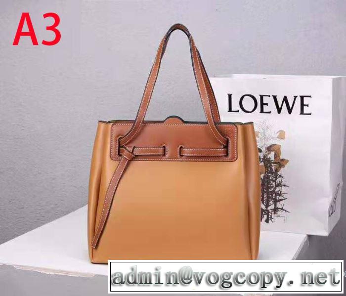 ロエベ LOEWE キレイめ感が強い 多色選択可  風通しの良いフレア レディースバッグ 春夏の流行り2019新品
