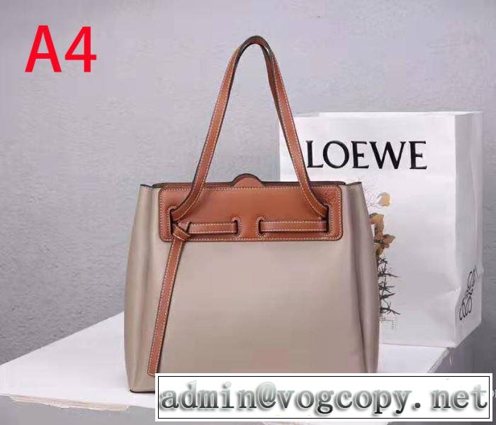 ロエベ LOEWE キレイめ感が強い 多色選択可  風通しの良いフレア レディースバッグ 春夏の流行り2019新品