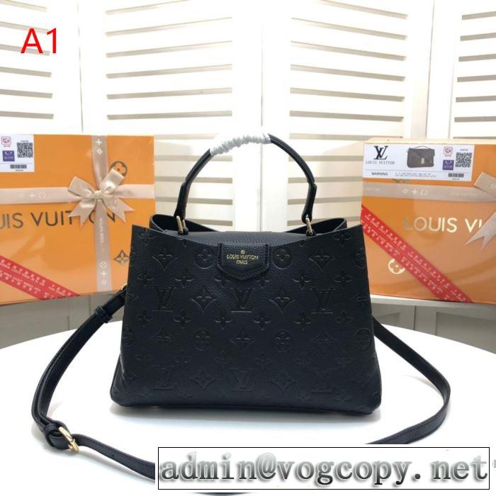 2019春夏トレンドアイテム 海外セレブは大人気 ルイ ヴィトン LOUIS VUITTON ハンドバッグ 4色可選
