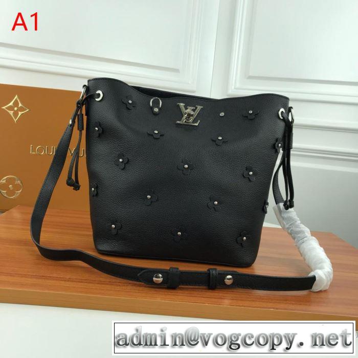春夏の流行り2019新品 おしゃれデザインも大人気 ルイ ヴィトン LOUIS VUITTON ハンドバッグ 3色可選
