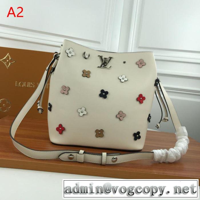 春夏の流行り2019新品 おしゃれデザインも大人気 ルイ ヴィトン LOUIS VUITTON ハンドバッグ 3色可選