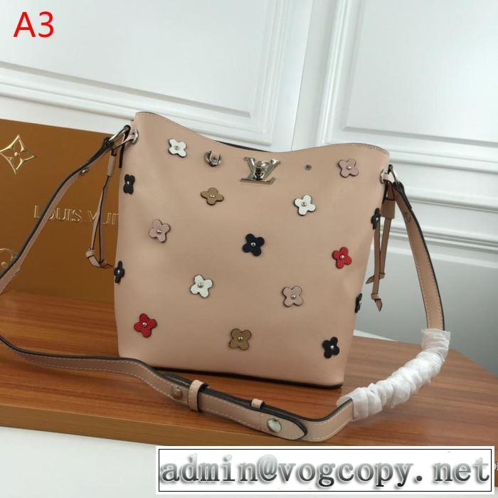 春夏の流行り2019新品 おしゃれデザインも大人気 ルイ ヴィトン LOUIS VUITTON ハンドバッグ 3色可選