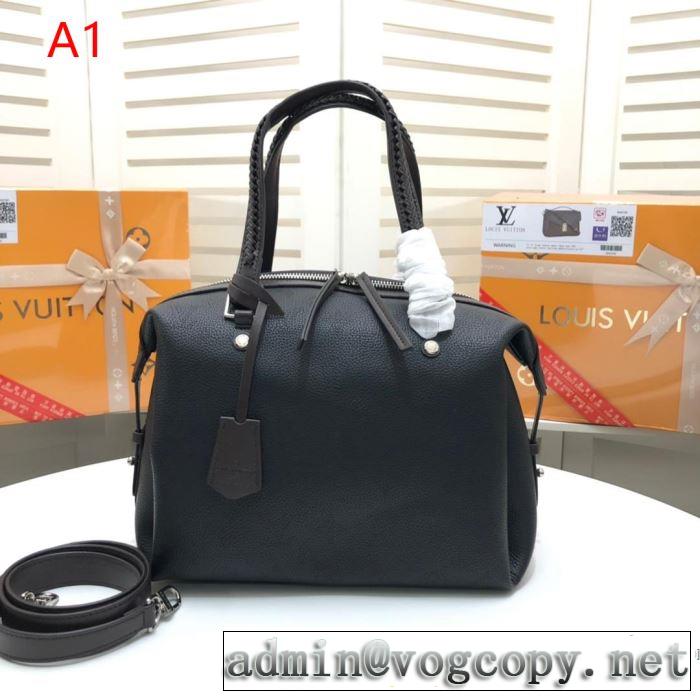 大人っぽいファション感 ルイ ヴィトン LOUIS VUITTON ハンドバッグ 3色可選 2019SSのトレンド商品