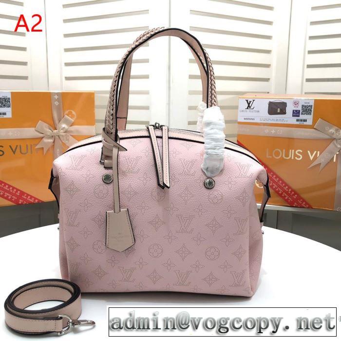 大人っぽいファション感 ルイ ヴィトン LOUIS VUITTON ハンドバッグ 3色可選 2019SSのトレンド商品