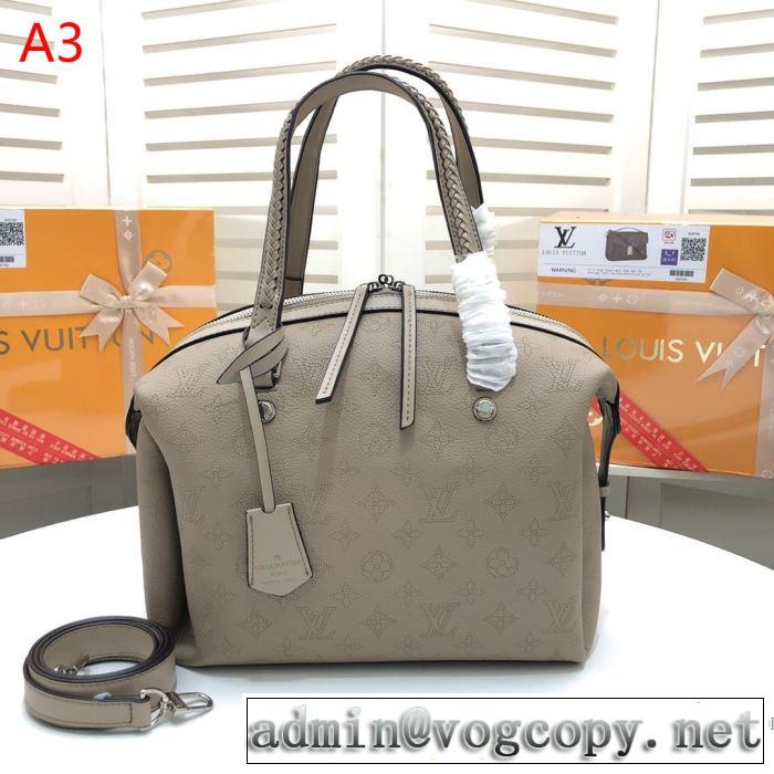 大人っぽいファション感 ルイ ヴィトン LOUIS VUITTON ハンドバッグ 3色可選 2019SSのトレンド商品