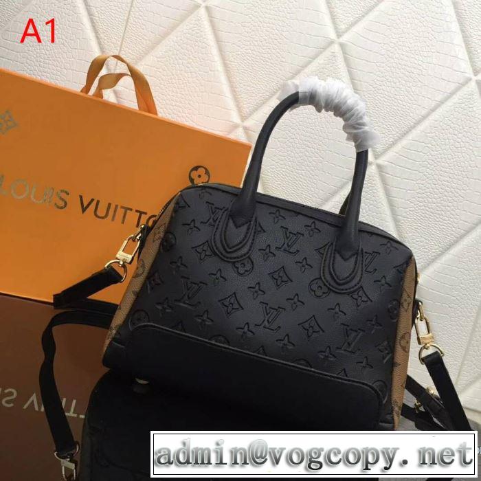 3色可選 ハンドバッグ 2019年春夏のトレンドアイテム 抜け感のある夏着物 ルイ ヴィトン LOUIS VUITTON