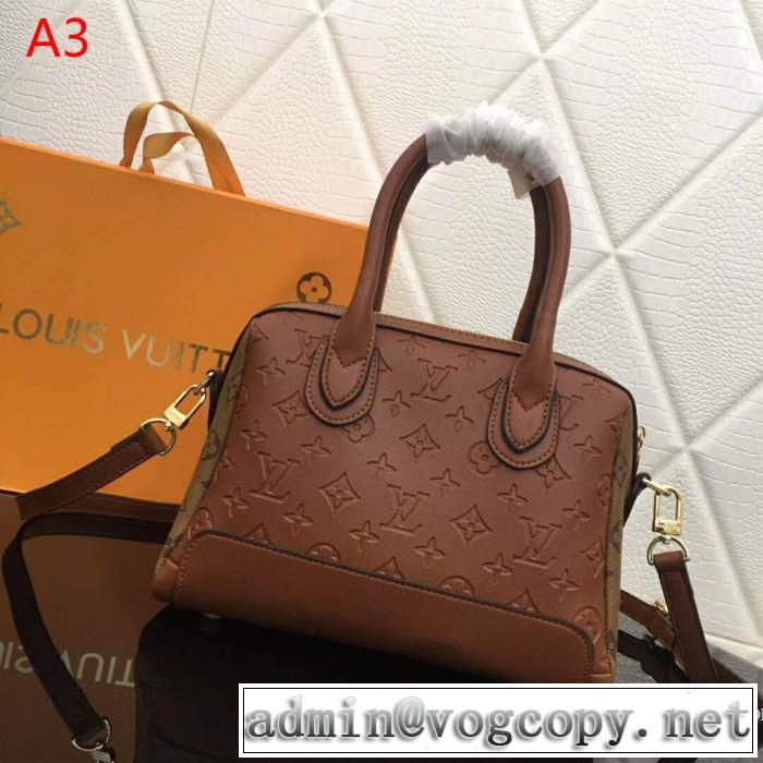 3色可選 ハンドバッグ 2019年春夏のトレンドアイテム 抜け感のある夏着物 ルイ ヴィトン LOUIS VUITTON