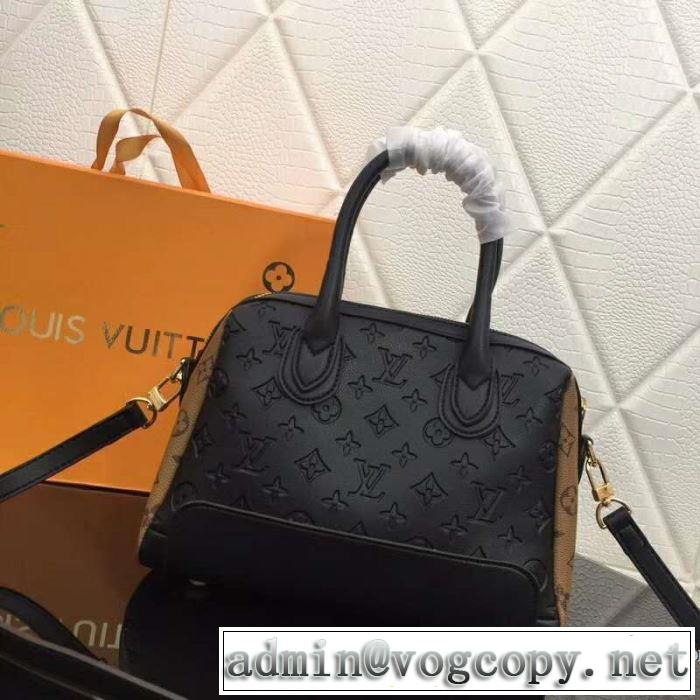 3色可選 ハンドバッグ 2019年春夏のトレンドアイテム 抜け感のある夏着物 ルイ ヴィトン LOUIS VUITTON
