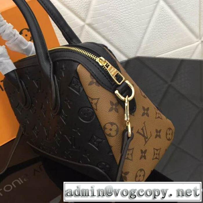 3色可選 ハンドバッグ 2019年春夏のトレンドアイテム 抜け感のある夏着物 ルイ ヴィトン LOUIS VUITTON