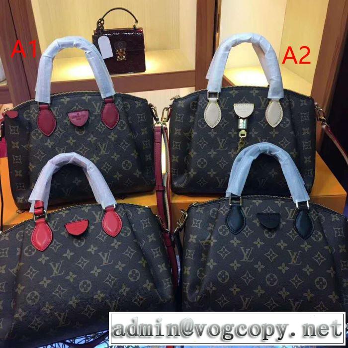 トレンドアイテムとして継続 2019年春夏シーズンの人気 ルイ ヴィトン LOUIS VUITTON ハンドバッグ 4色可選