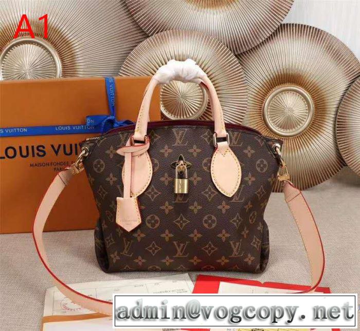 今シーズン注目のデザイン 2019春夏のトレンド新商品  ルイ ヴィトン LOUIS VUITTON  4色可選 ハンドバッグ