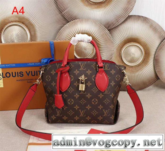 今シーズン注目のデザイン 2019春夏のトレンド新商品  ルイ ヴィトン LOUIS VUITTON  4色可選 ハンドバッグ