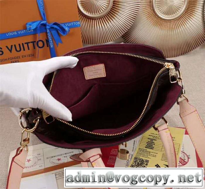 今シーズン注目のデザイン 2019春夏のトレンド新商品  ルイ ヴィトン LOUIS VUITTON  4色可選 ハンドバッグ