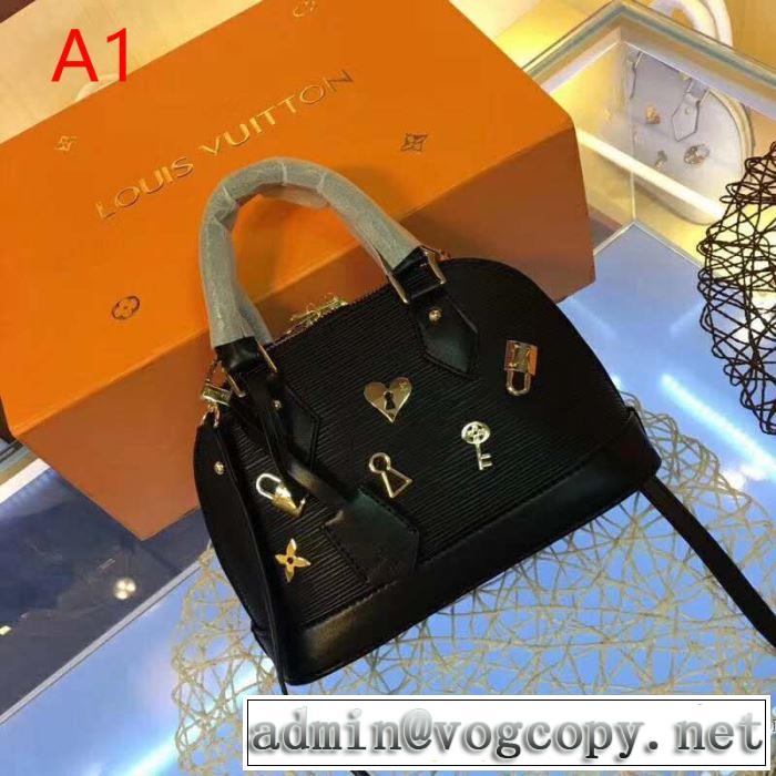 2019年最新ファッション ルイ ヴィトン LOUIS VUITTON ハンドバッグ 4色可選 おしゃれデザインも大人気