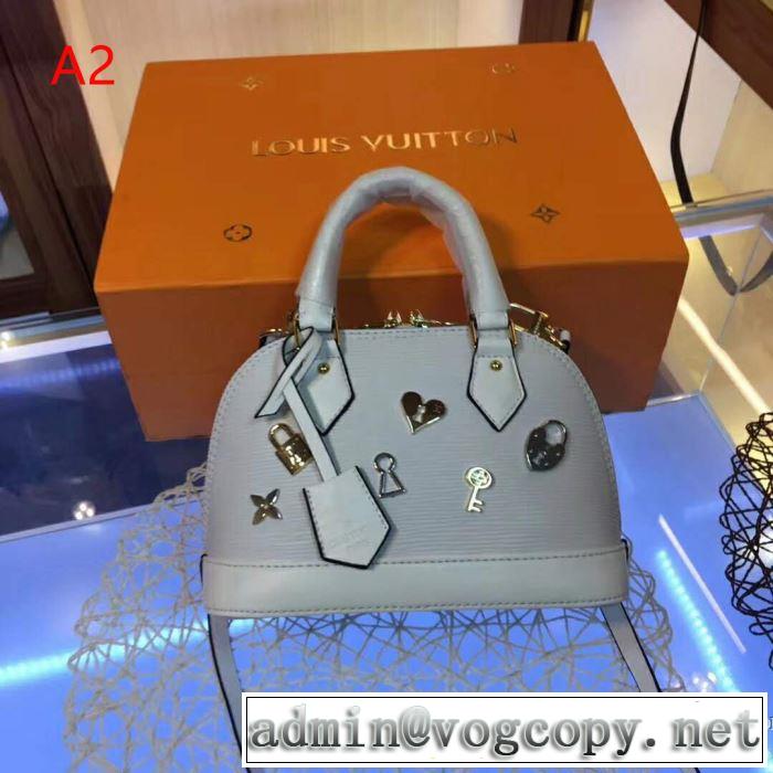 2019年最新ファッション ルイ ヴィトン LOUIS VUITTON ハンドバッグ 4色可選 おしゃれデザインも大人気