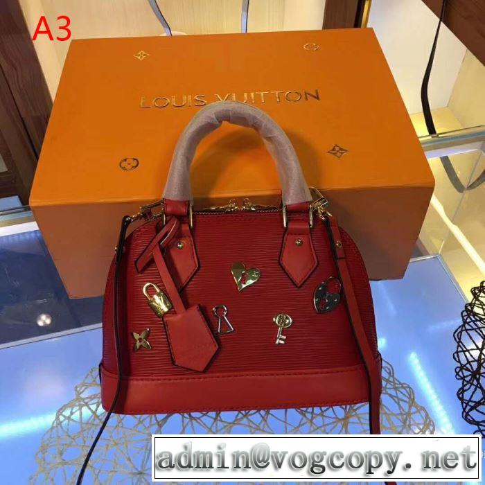 2019年最新ファッション ルイ ヴィトン LOUIS VUITTON ハンドバッグ 4色可選 おしゃれデザインも大人気
