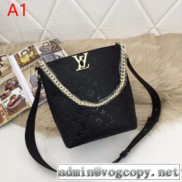 オシャレ印象で人気の高い 【2019年】夏のファッション ルイ ヴィトン LOUIS VUITTON ショルダーバッグ 3色可選
