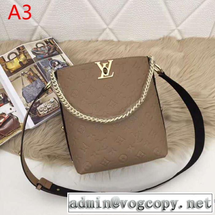 オシャレ印象で人気の高い 【2019年】夏のファッション ルイ ヴィトン LOUIS VUITTON ショルダーバッグ 3色可選
