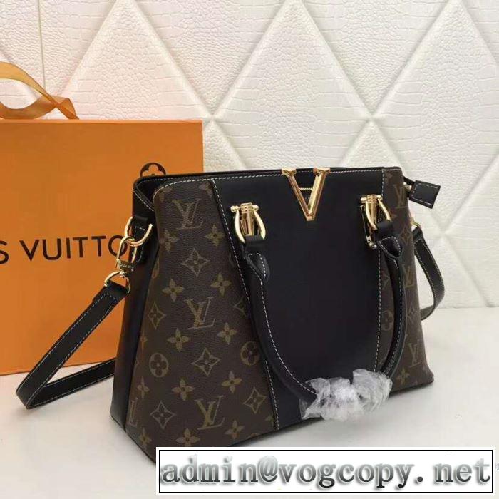 2019年春夏流行ファッション 高級感が好評です 大人可愛いスタイル ルイ ヴィトン LOUIS VUITTON ハンドバッグ 3色可選